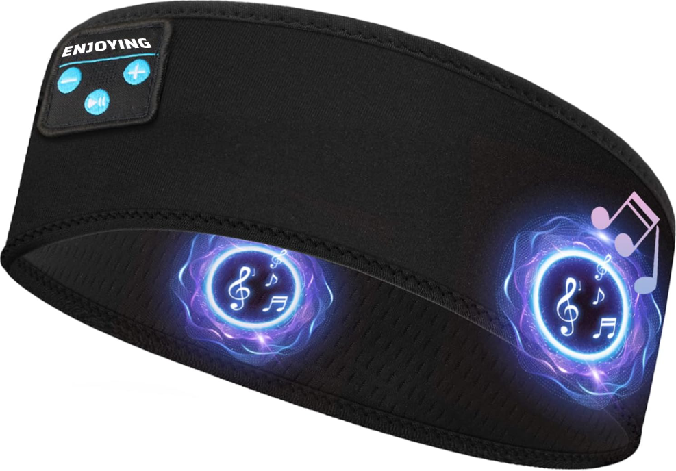 Ovara™  Breathing Bluetooth Sport Headband